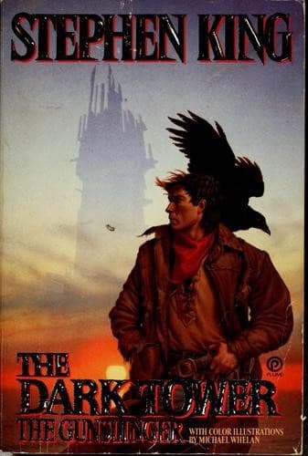 Bìa sách The Gunslinger
