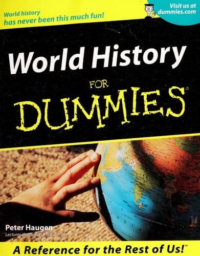 Bìa sách World History for Dummies