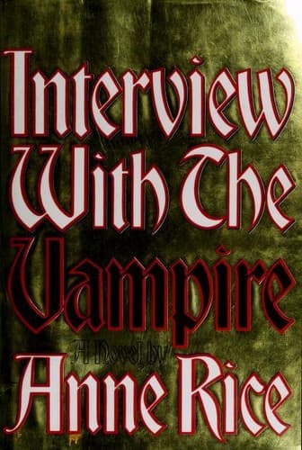 Bìa sách Interview With the Vampire