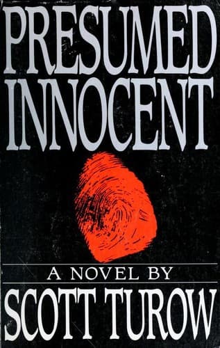 Bìa sách Presumed Innocent