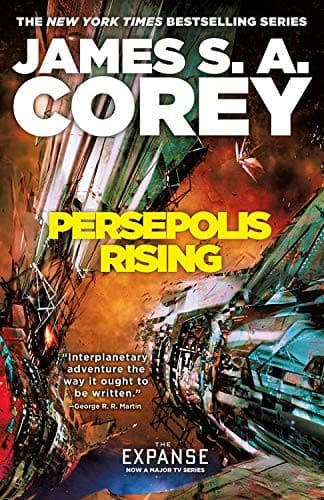 Bìa sách Persepolis rising