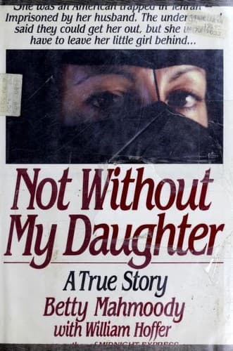 Bìa sách Not Without My Daughter