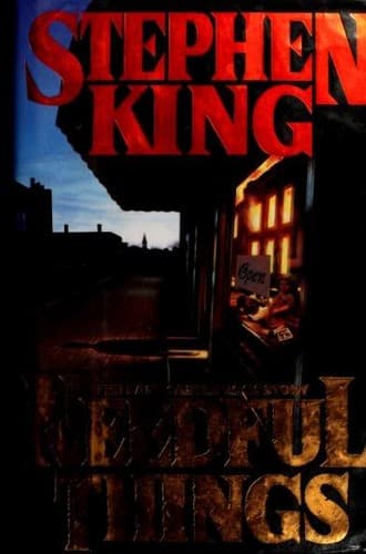 Bìa sách Needful Things