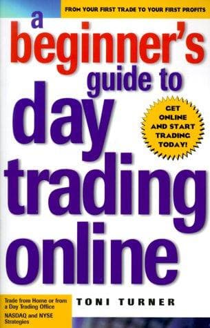 Bìa sách A Beginner's Guide To Day Trading Online