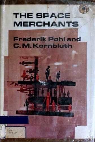 Bìa sách The Space Merchants