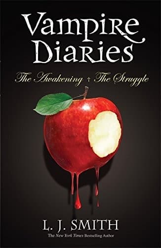 Bìa sách The Vampire Diaries