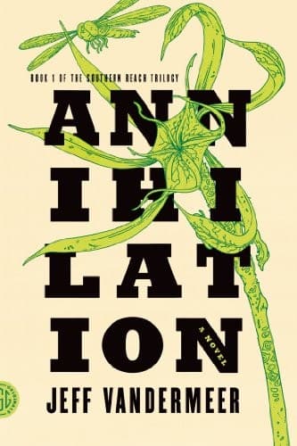 Bìa sách Annihilation