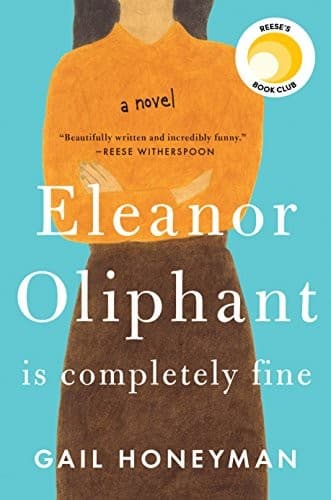 Bìa sách Eleanor Oliphant is Completely Fine