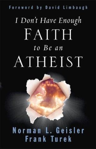 Bìa sách I Don't Have Enough Faith to Be an Atheist