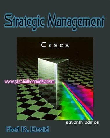 Bìa sách Strategic management