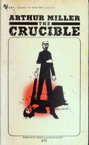 Bìa sách The Crucible