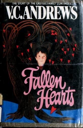 Bìa sách Fallen Hearts