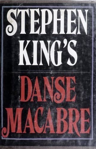 Bìa sách Danse Macabre