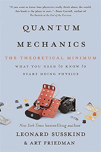 Bìa sách Quantum Mechanics