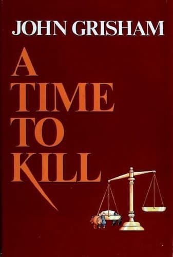 Bìa sách A Time to Kill