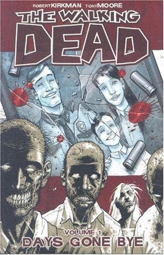 Bìa sách The Walking Dead, Vol. 1