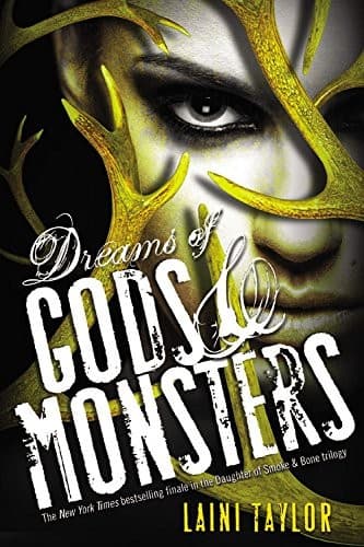 Bìa sách Dreams of Gods & Monsters