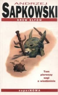 Bìa sách Krew elfów