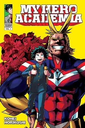 Bìa sách My Hero Academia, Vol. 1