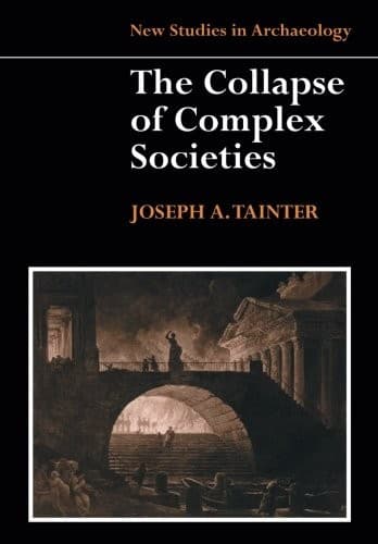 Bìa sách The collapse of complex societies