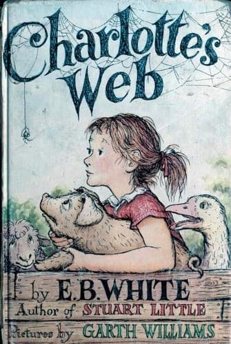 Bìa sách Charlotte's Web