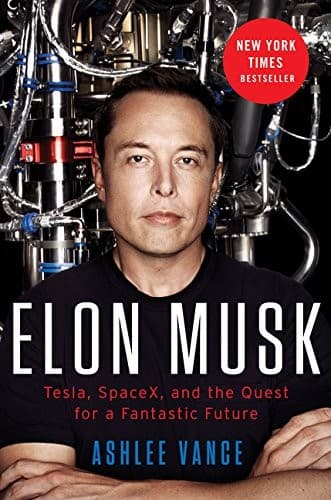 Bìa sách Elon Musk