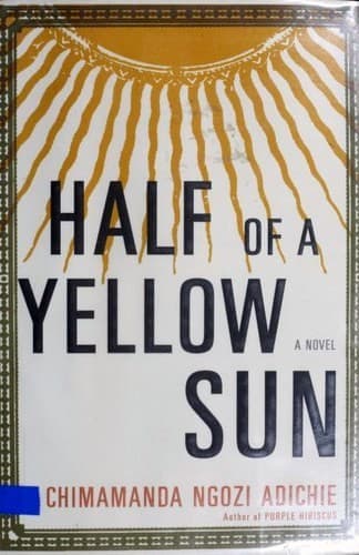 Bìa sách Half of a Yellow Sun