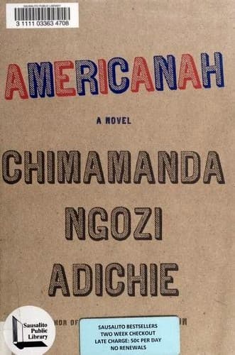 Bìa sách Americanah
