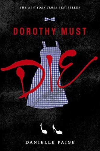 Bìa sách Dorothy Must Die