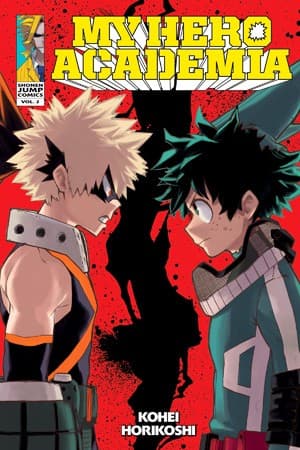 Bìa sách My Hero Academia, Vol. 2