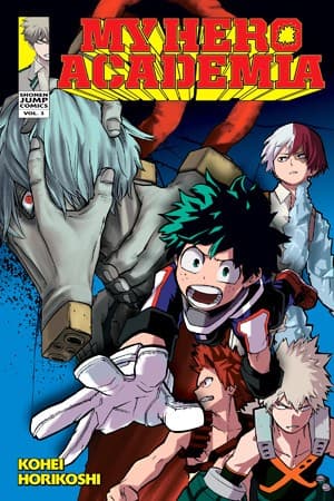 Bìa sách My Hero Academia, Vol. 3