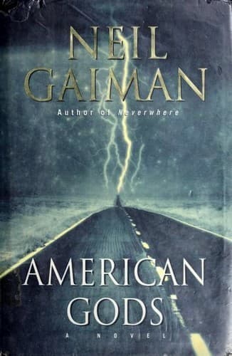 Bìa sách American Gods