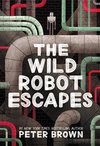 Bìa sách The Wild Robot Escapes