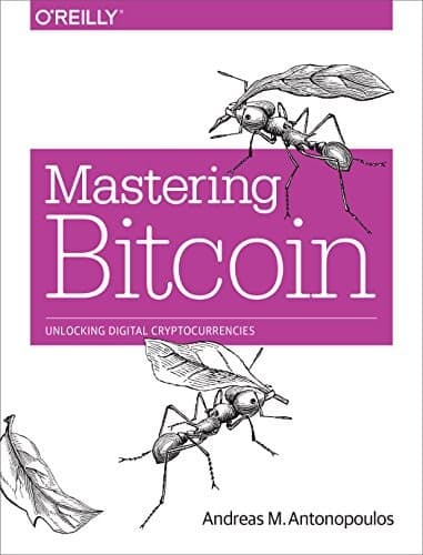 Bìa sách Mastering Bitcoin: Unlocking Digital Cryptocurrencies