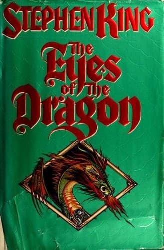 Bìa sách The Eyes of the Dragon