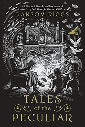 Bìa sách Tales of the Peculiar