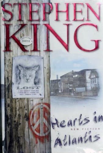 Bìa sách Hearts in Atlantis