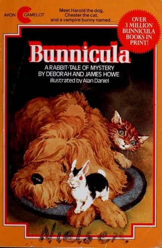Bìa sách Bunnicula