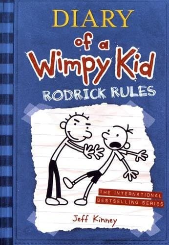 Bìa sách Rodrick Rules