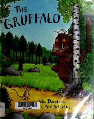 Bìa sách The Gruffalo