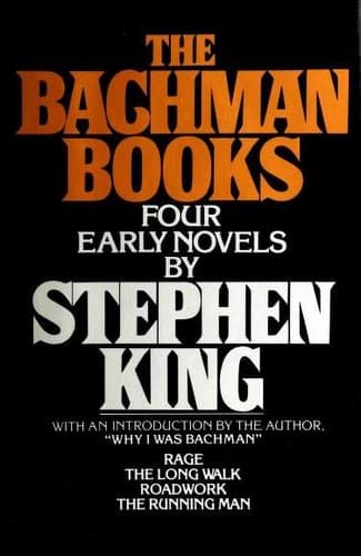 Bìa sách The Bachman Books (Long Walk / Rage / Roadwork / Running Man)
