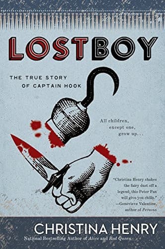 Bìa sách Lost Boy