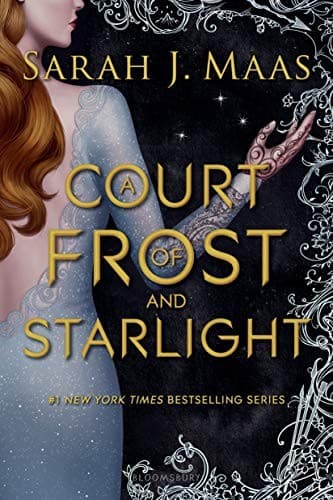 Bìa sách A Court of Frost and Starlight