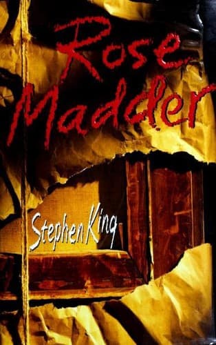 Bìa sách Rose Madder