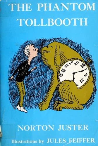 Bìa sách The Phantom Tollbooth