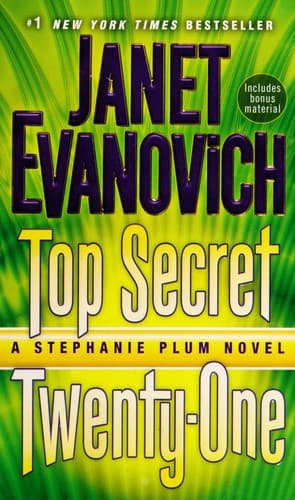 Bìa sách Top Secret Twenty-One