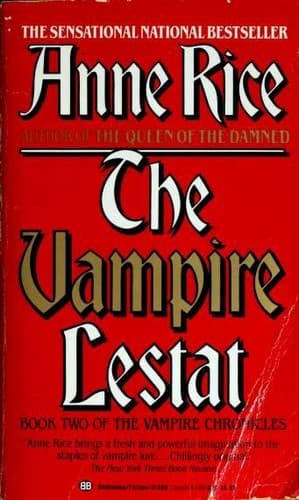 Bìa sách The Vampire Lestat