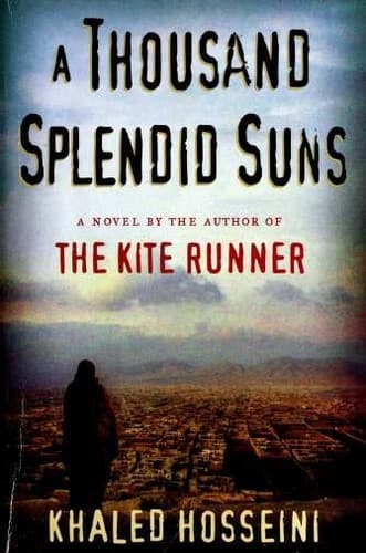 Bìa sách A Thousand Splendid Suns