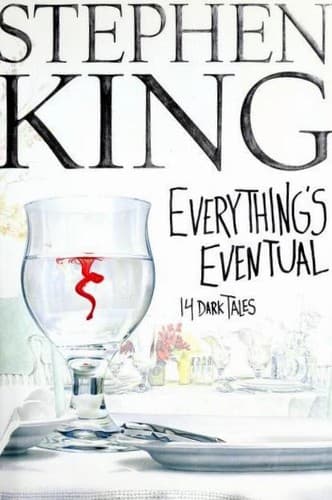 Bìa sách Everything's Eventual. 14 Dark Tales