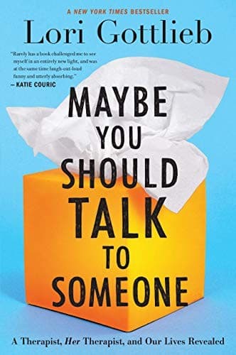 Bìa sách Maybe You Should Talk to Someone